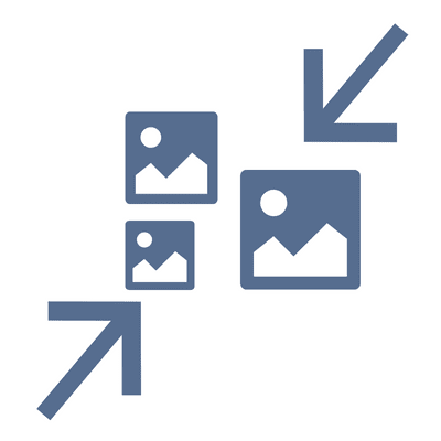 Image Resizer interface screenshot