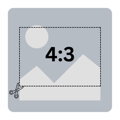 Change Image to 4:3 Aspect Ratio Online
