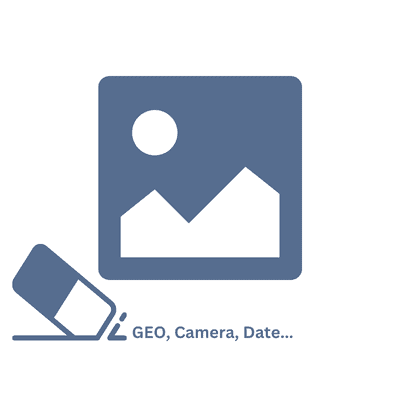 EXIF Data Remover interface screenshot