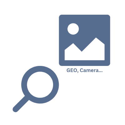 Screenshot of EXIF Data Viewer interface